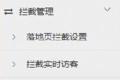 <b>拦截管理-功能介绍</b>